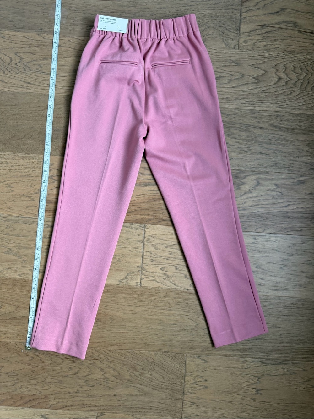 Ann Taylor Pink Tailored Stretch Pants